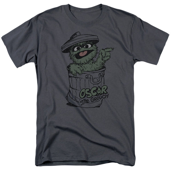 Sesame Street - Early Grouch Adult Regular Fit Short Sleeve