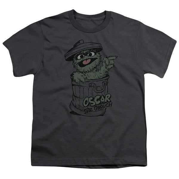 Sesame Street - Early Grouch Youth Short Sleeve