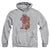 Sesame Street - Vintage Elmo Adult Pullover Hoodie