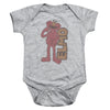 Sesame Street - Vintage Elmo Infant Snapsuit