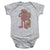 Sesame Street - Vintage Elmo Infant Snapsuit