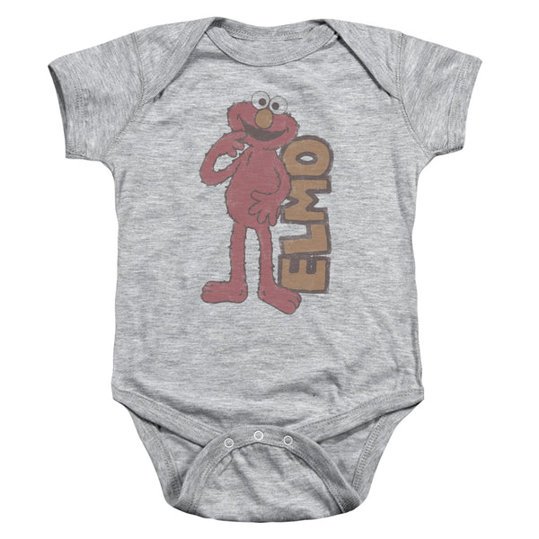 Sesame Street - Vintage Elmo Infant Snapsuit