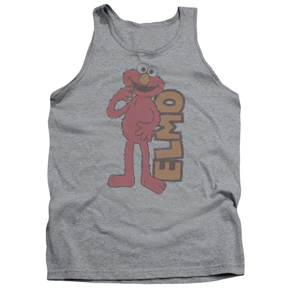 Sesame Street - Vintage Elmo Adult Tank Top