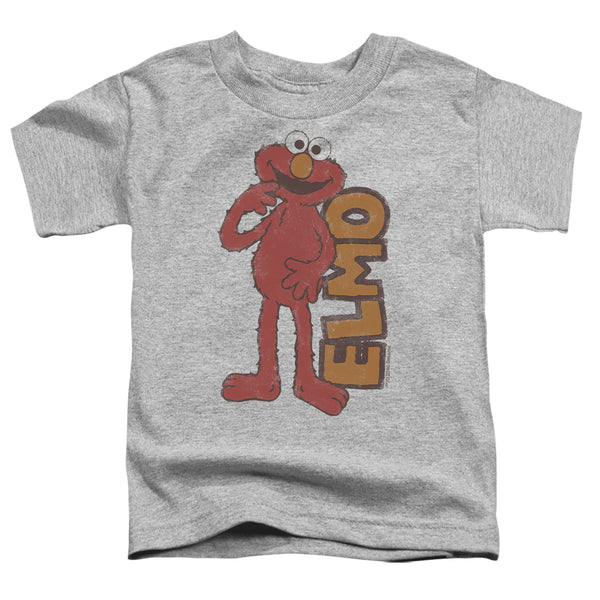 Sesame Street - Vintage Elmo Toddler Short Sleeve