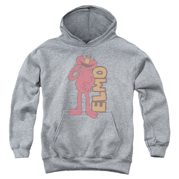 Sesame Street - Vintage Elmo Youth Hooded Sweatshirt