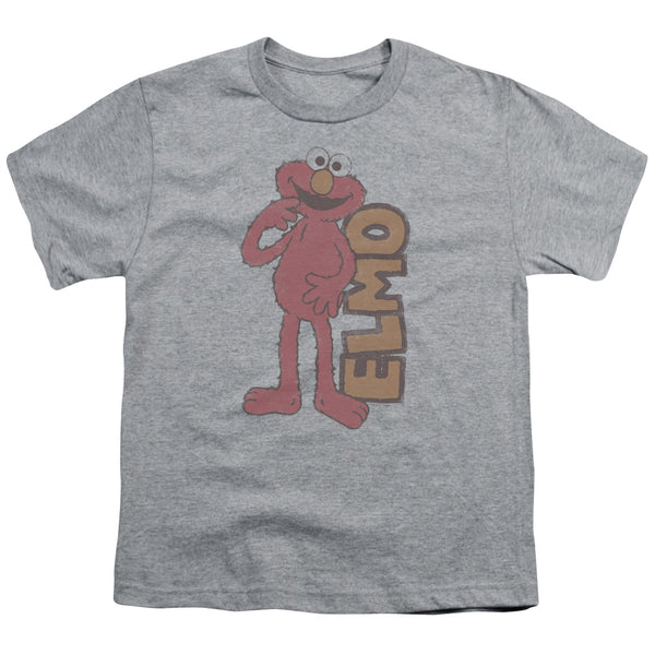 Sesame Street - Vintage Elmo Youth Short Sleeve
