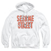 Sesame Street - In Letters Adult Pullover Hoodie