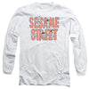 Sesame Street - In Letters Adult Long Sleeve