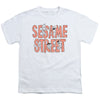 Sesame Street - In Letters Youth Short Sleeve
