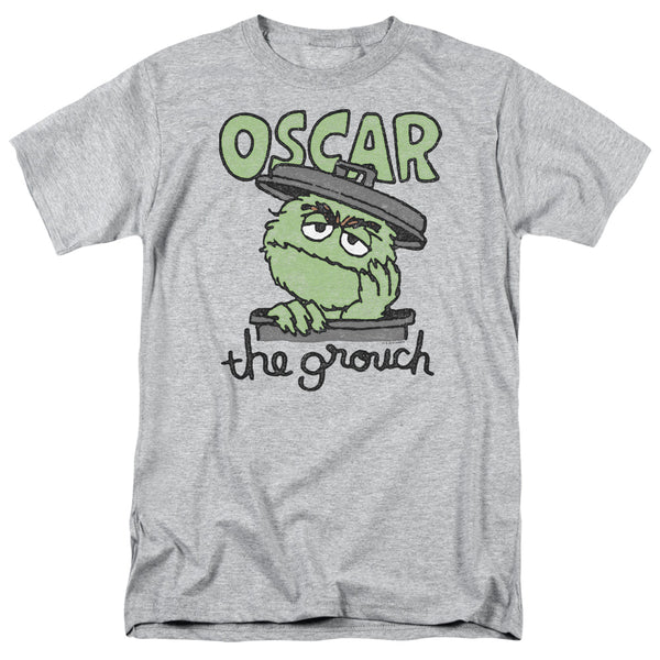Sesame Street - Canned Grouch Adult Regular Fit Short Sleeve