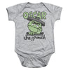 Sesame Street - Canned Grouch Infant Snapsuit