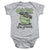 Sesame Street - Canned Grouch Infant Snapsuit