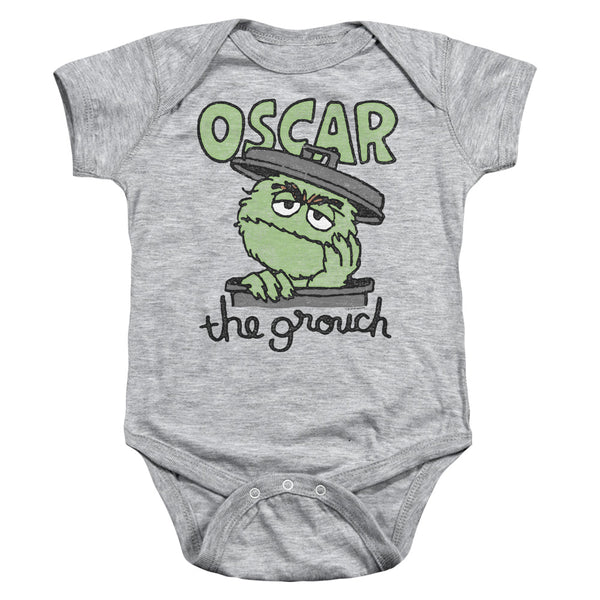 Sesame Street - Canned Grouch Infant Snapsuit