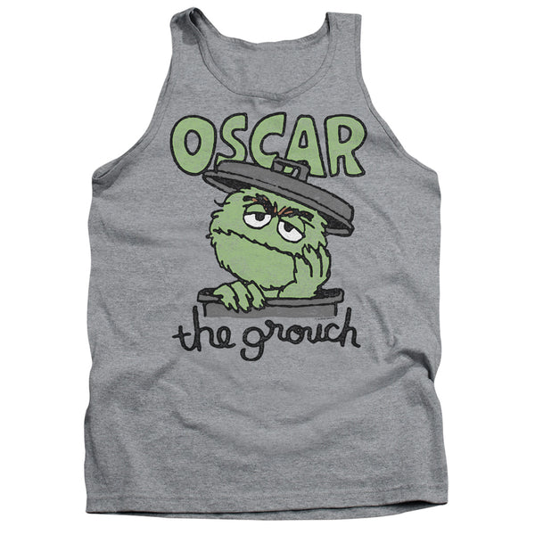 Sesame Street - Canned Grouch Adult Tank Top
