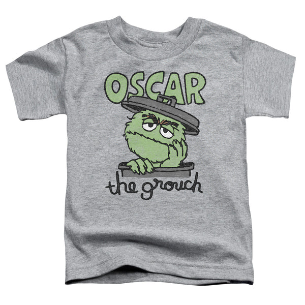 Sesame Street - Canned Grouch Toddler Short Sleeve