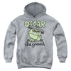 Sesame Street - Canned Grouch Youth Hooded Sweatshirt