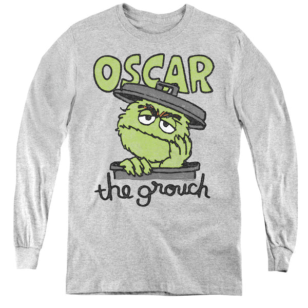 Sesame Street - Canned Grouch L - S Youth