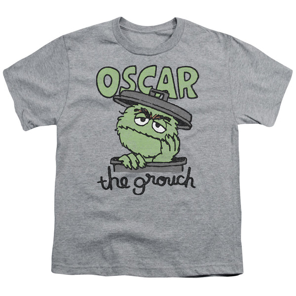 Sesame Street - Canned Grouch Youth Short Sleeve