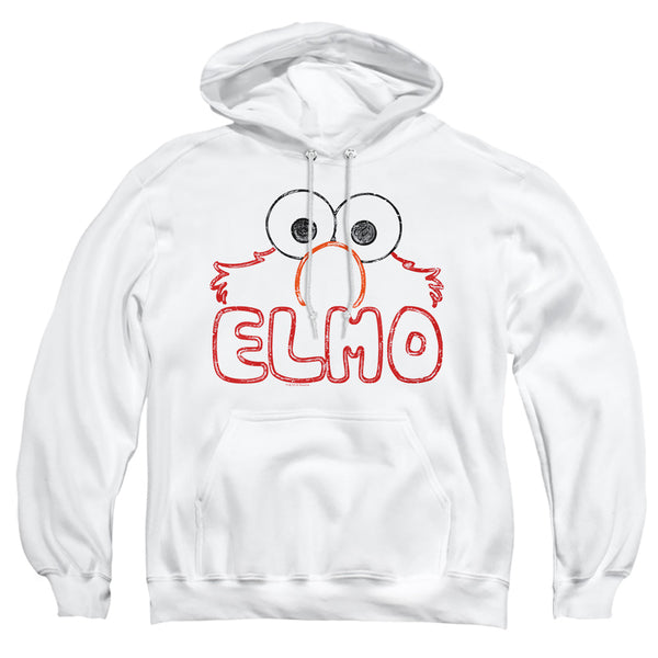 Sesame Street - Elmo Letters Adult Pullover Hoodie