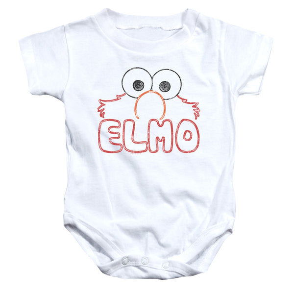 Sesame Street - Elmo Letters Infant Snapsuit