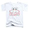 Sesame Street - Elmo Letters Toddler Short Sleeve