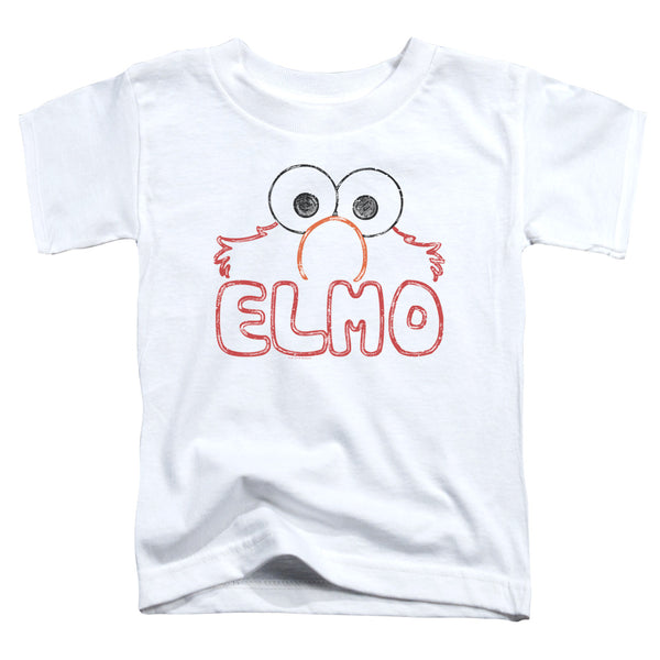 Sesame Street - Elmo Letters Toddler Short Sleeve