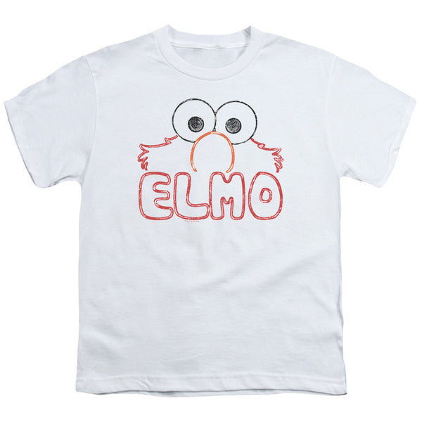 Sesame Street - Elmo Letters Youth Short Sleeve