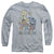 Sesame Street - Colorful Group Adult Long Sleeve