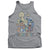 Sesame Street - Colorful Group Adult Tank Top
