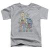 Sesame Street - Colorful Group Toddler Short Sleeve