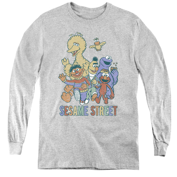 Sesame Street - Colorful Group L - S Youth