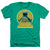 Sesame Street - Cookie Iron On Adult Regular Fit Heather Short Sleeve
