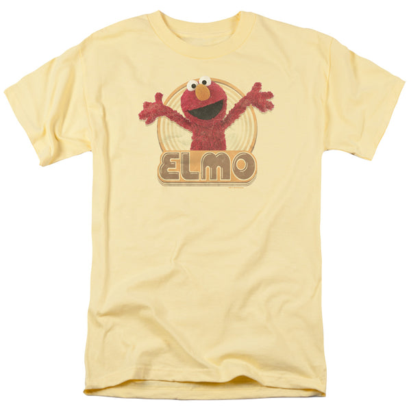 Sesame Street - Elmo Iron On Adult Regular Fit Short Sleeve