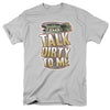 Sesame Street - Talk Dirty To Me Adult Regular Fit Short Sleeve
