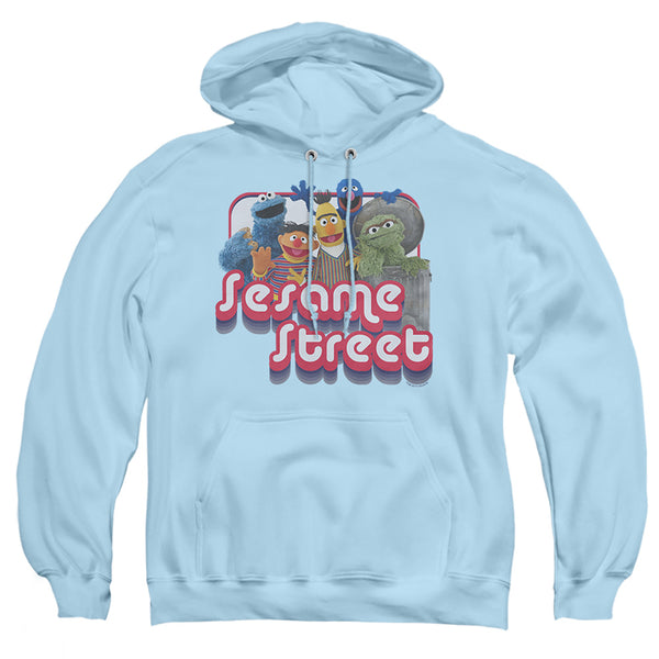 Sesame Street - Groovy Group Adult Pullover Hoodie