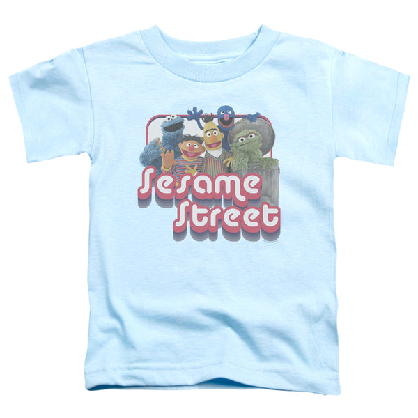 Sesame Street - Groovy Group Toddler Short Sleeve