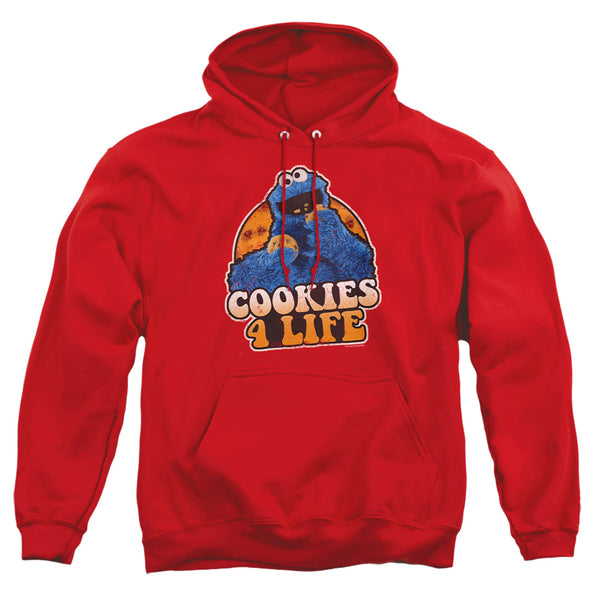 Sesame Street - Cookies 4 Life Adult Pullover Hoodie