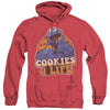 Sesame Street - Cookies 4 Life Adult Heather Hoodie