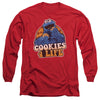 Sesame Street - Cookies 4 Life Adult Long Sleeve