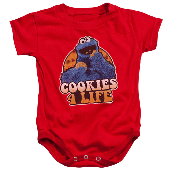 Sesame Street - Cookies 4 Life Infant Snapsuit