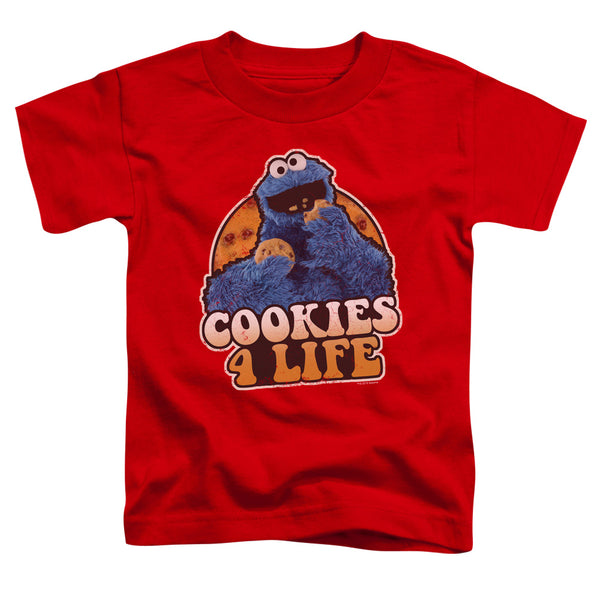 Sesame Street - Cookies 4 Life Toddler Short Sleeve
