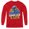 Sesame Street - Cookies 4 Life L - S Youth
