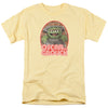 Sesame Street - Oscar Iron On Adult Regular Fit Short Sleeve