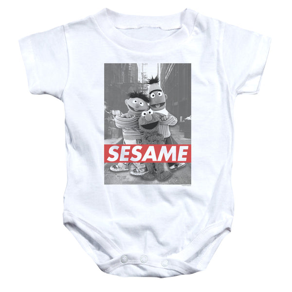 Sesame Street - Sesame Infant Snapsuit