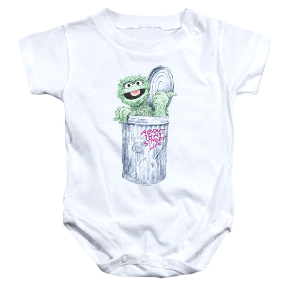 Sesame Street - About That Street Life Infant Snapsuit