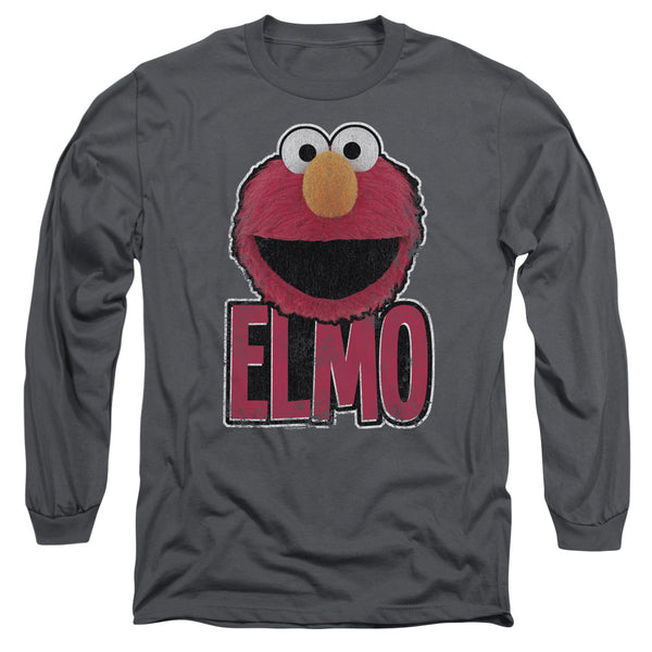 Sesame Street - Elmo Smile Adult Long Sleeve