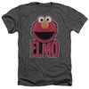 Sesame Street - Elmo Smile Adult Regular Fit Heather Short Sleeve