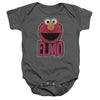Sesame Street - Elmo Smile Infant Snapsuit
