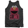 Sesame Street - Elmo Smile Adult Tank Top