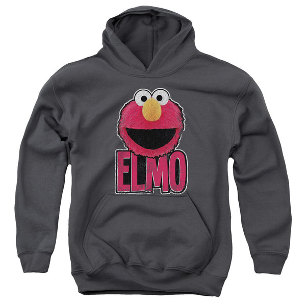 Sesame Street - Elmo Smile Youth Hooded Sweatshirt
